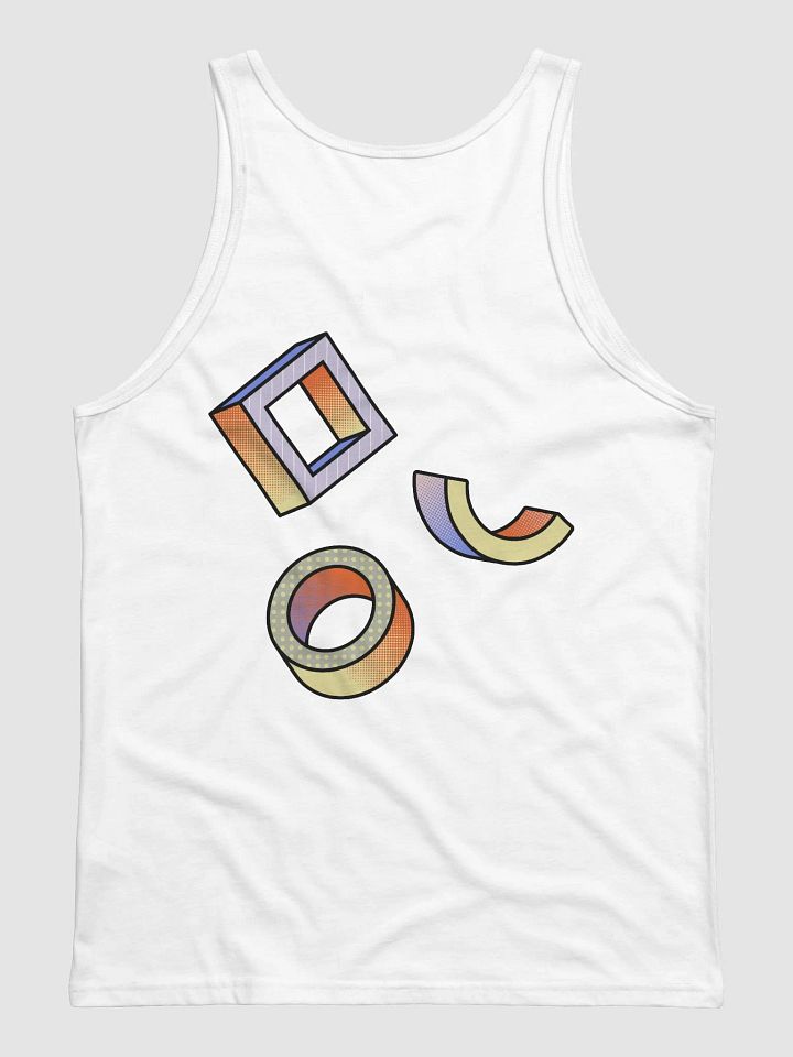 Geometric Illusions Tank Top product image (2)