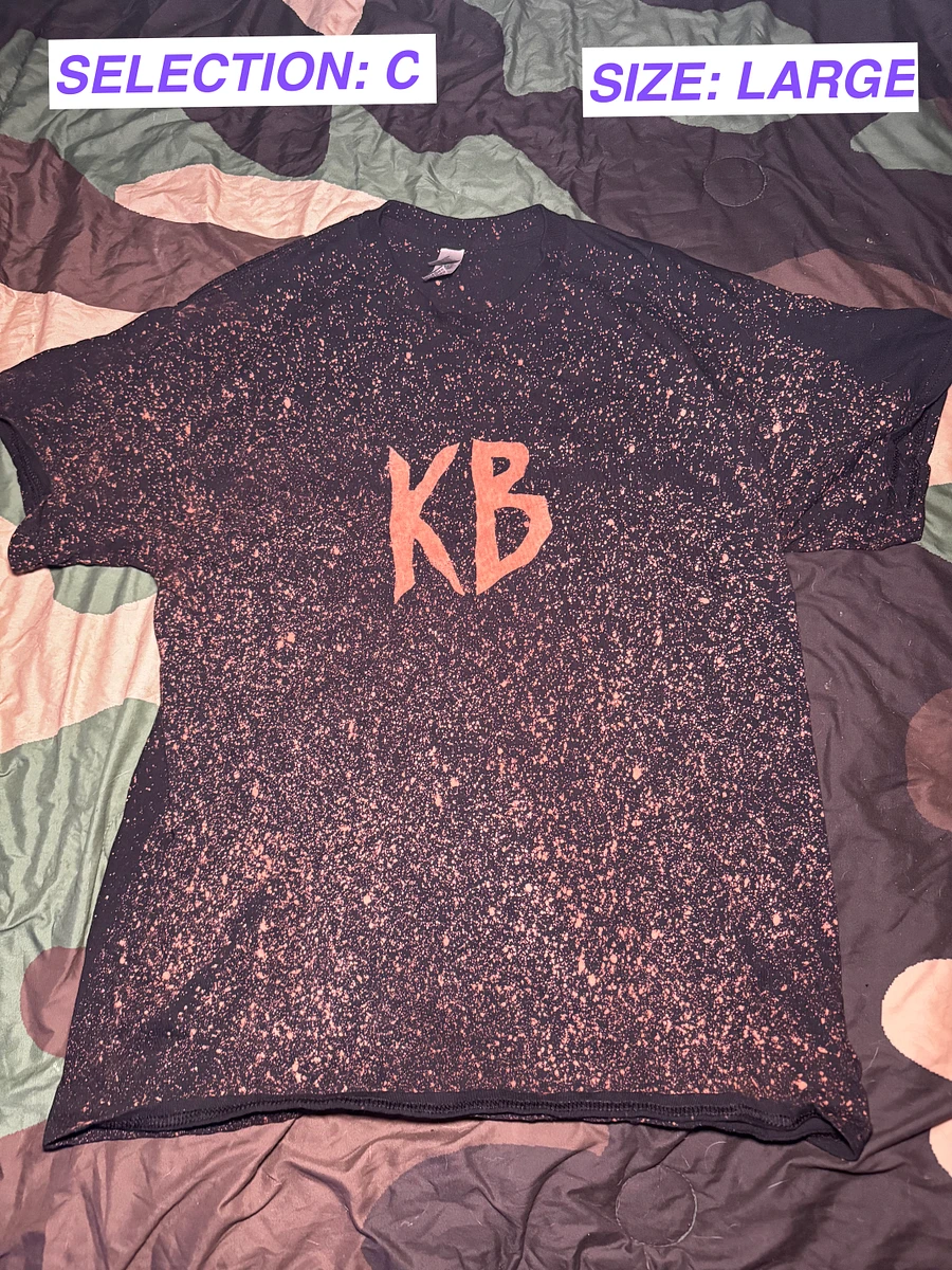 1 of 1 Bleached KB Tee product image (4)