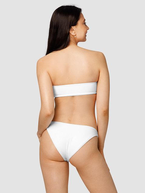 Photo showing All-Over Print Recycled Bandeau Bikini