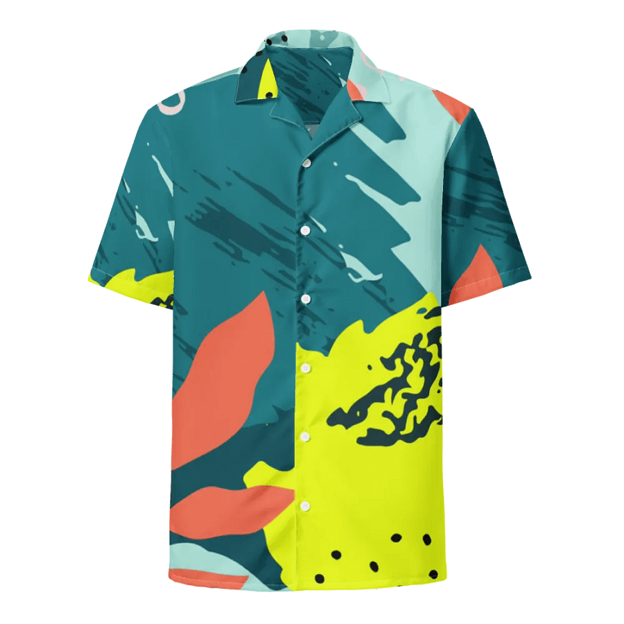 Multi Colored Hawaiian Shirt product image (1)