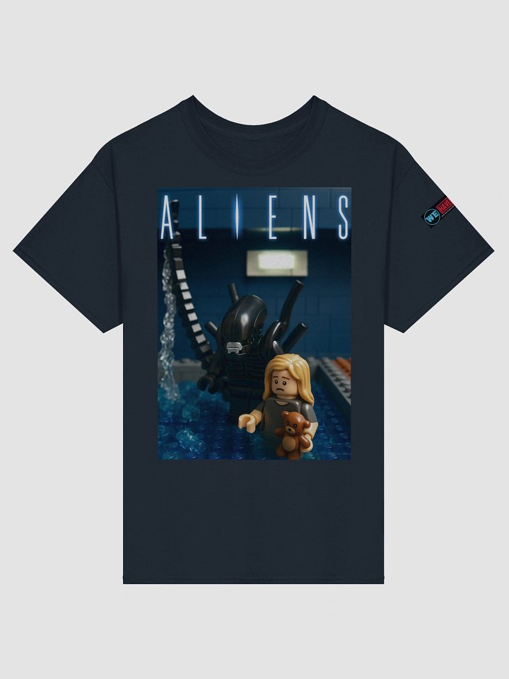 Aliens inspired Brick Tee product image (6)