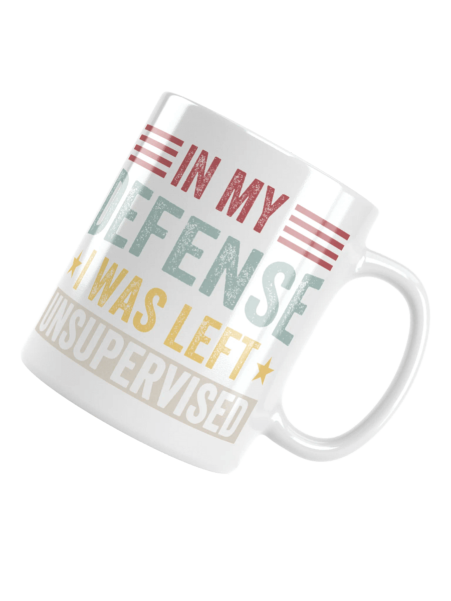 In My Defense Mug product image (4)