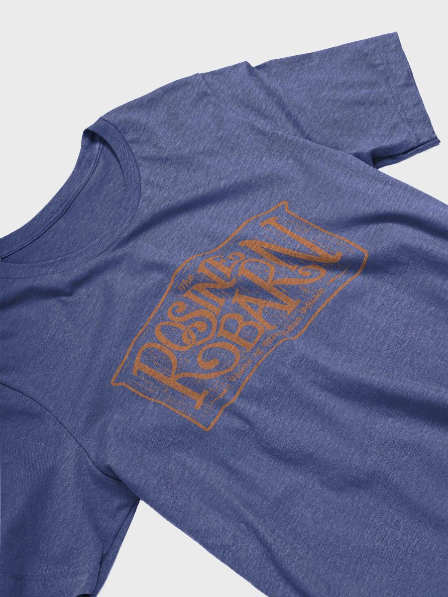 Heather Royal Blue-Orange Logo product image (2)
