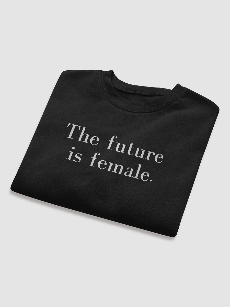 The Future is Female Cropped Sweatshirt. product image (8)