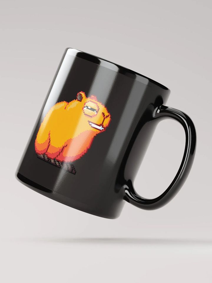 Capi Black Mug product image (2)