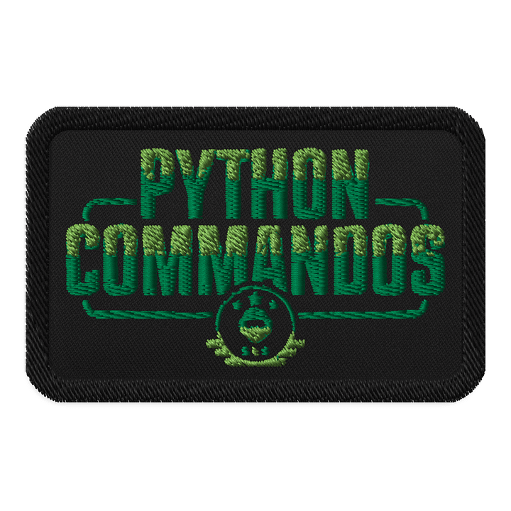 S.E.S - Python Commandos Embroidered Patch (Limited Edition) product image (1)