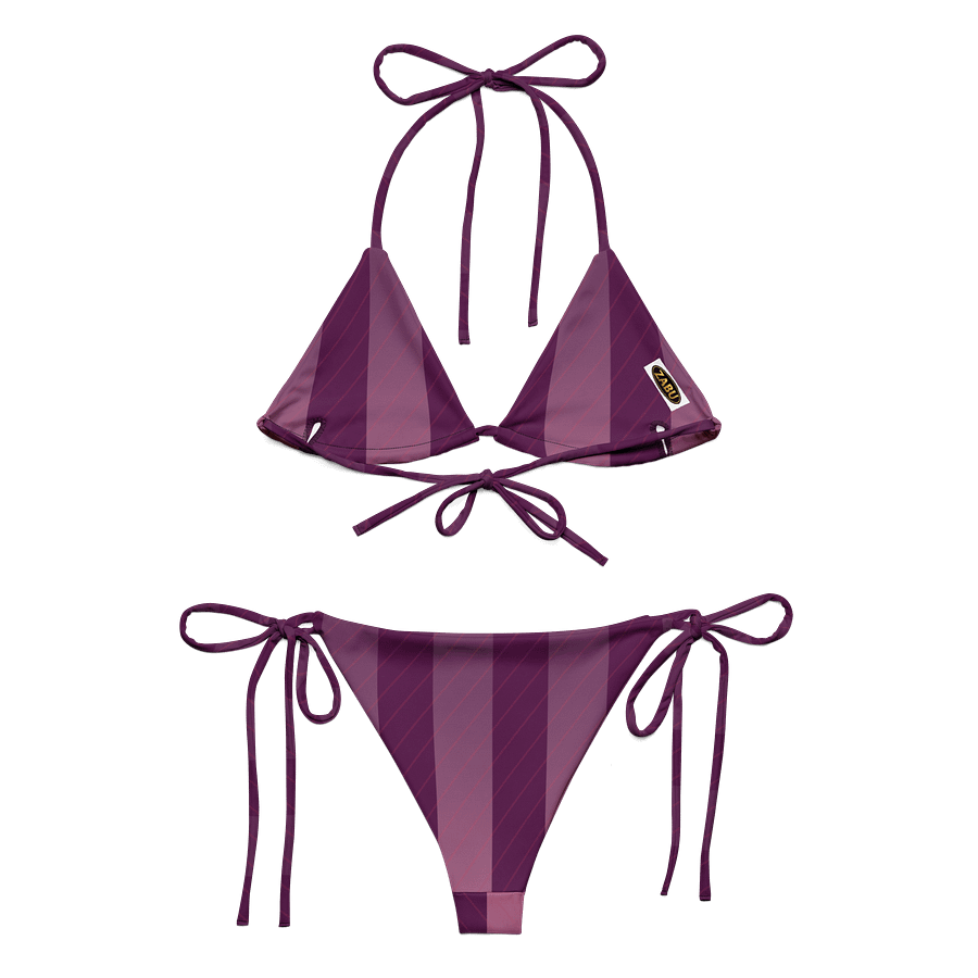 Purple Haze Recycled String Bikini product image (1)