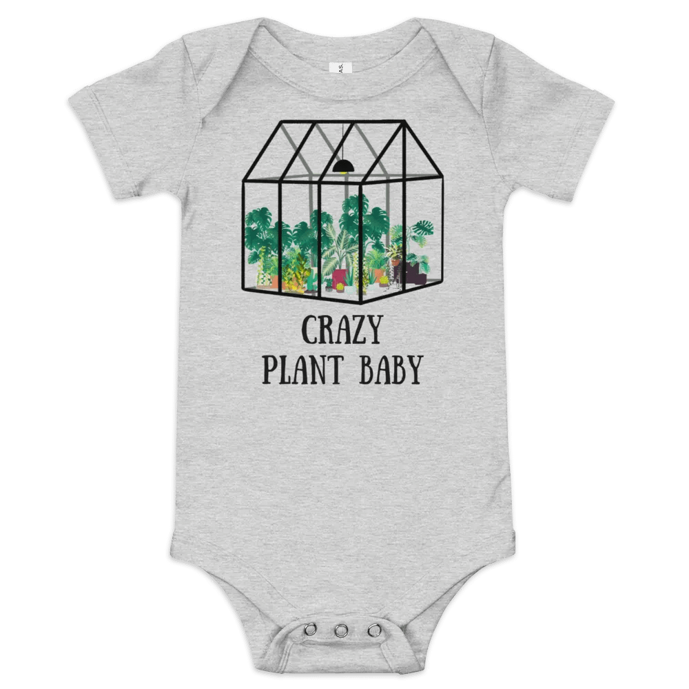 Crazy Plant Baby Body Suit product image (1)