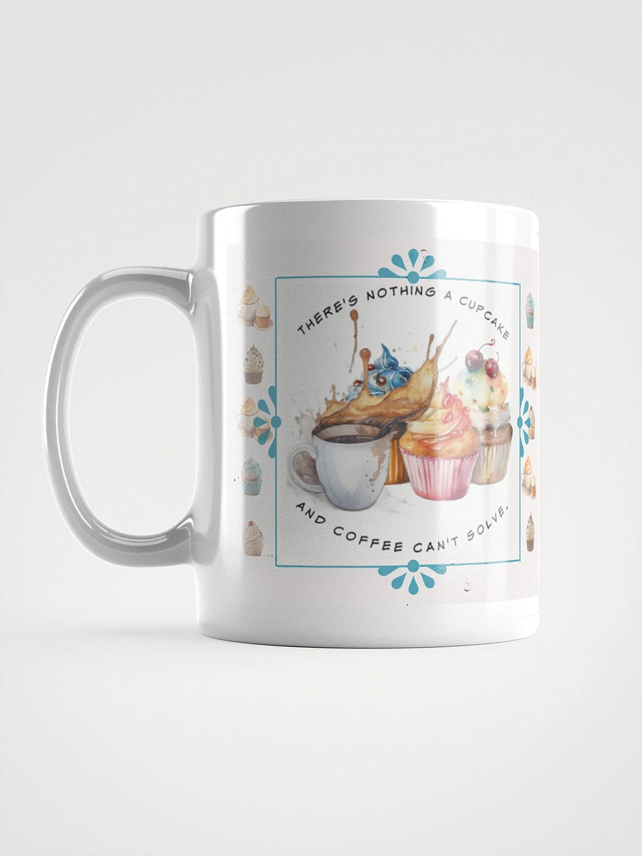 Cupcakes and Coffee 11 oz. Mug product image (3)