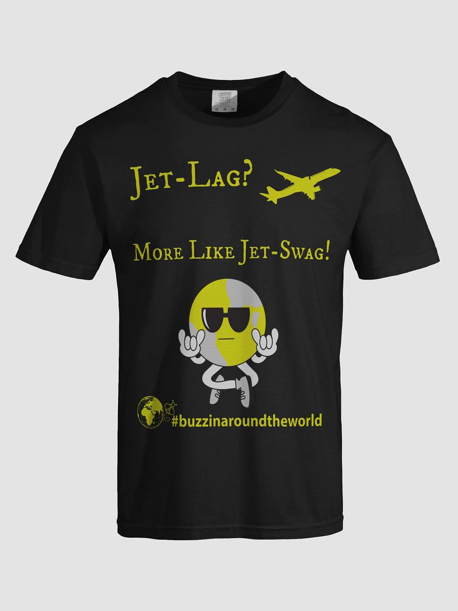 Jet-Lag? More Like Jet-Swag T-Shirt - Classic Colors product image (5)