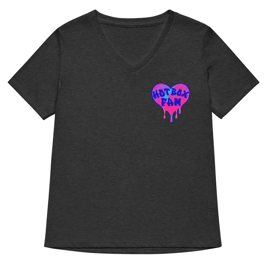 WOMENS HOT BOX FAM COLOR POP LOGO TEE product image (18)