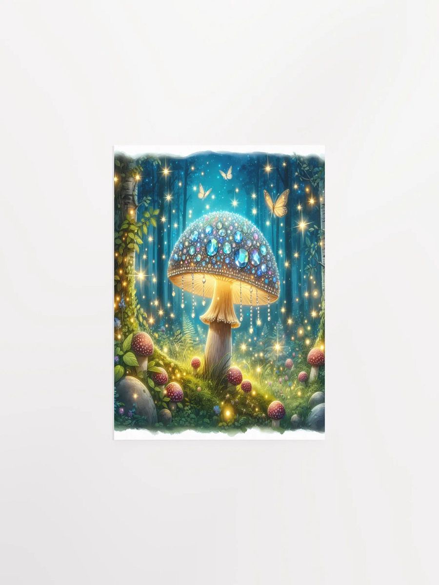 Enchanted Forest Mushroom Wall Art: Mushroom Lover Gift product image (2)