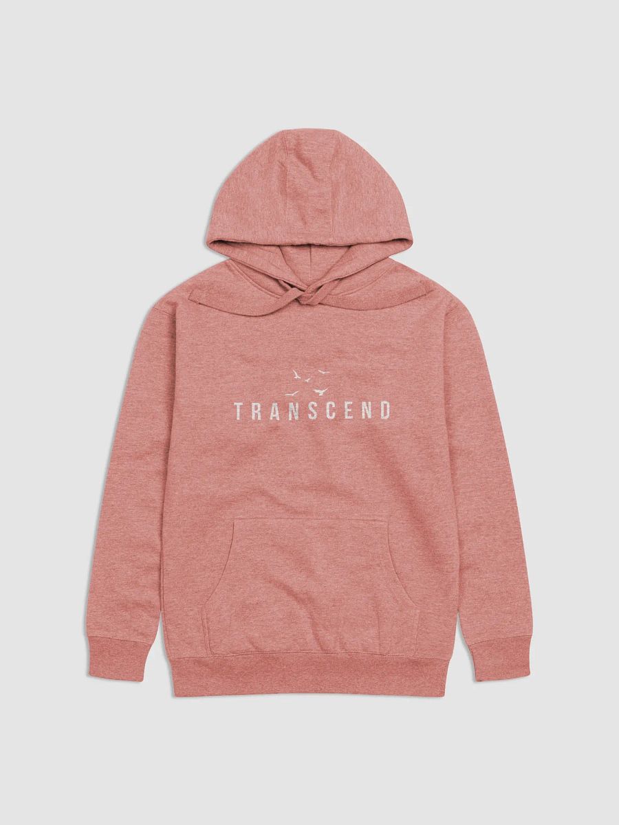 Transcend Unisex Pink Hoodie product image (1)