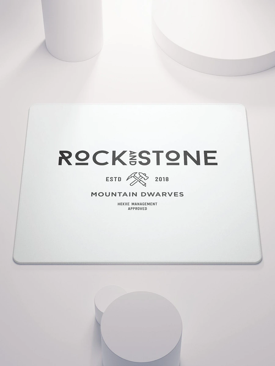 Deep Rock Galactic Rock & Stone Deep Rock Galactic Rock & Stone Gaming Mouse Pad product image (1)