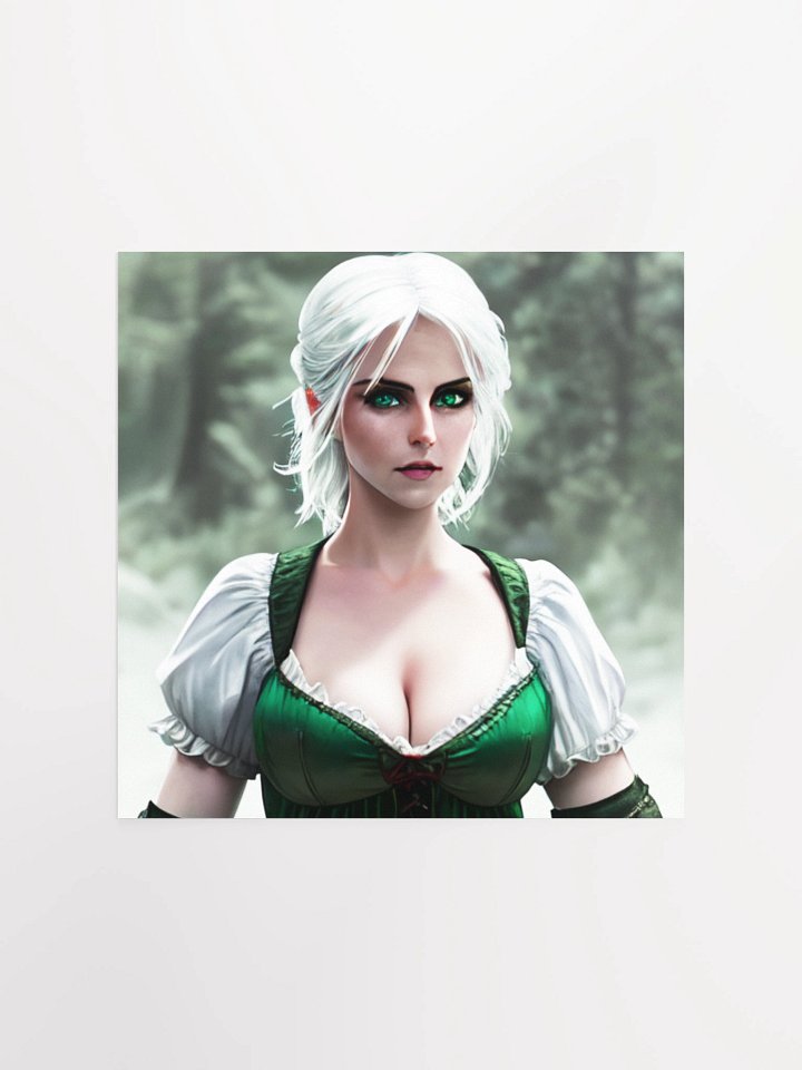 Ethereal Forest Maiden Poster product image (3)