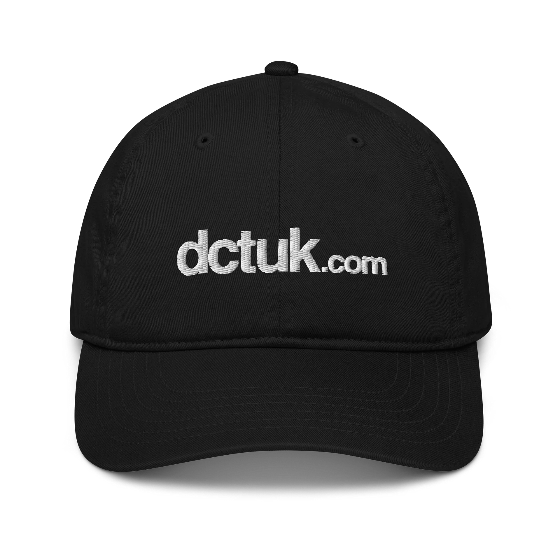 DCTUK Logo Organic Hat product image (1)