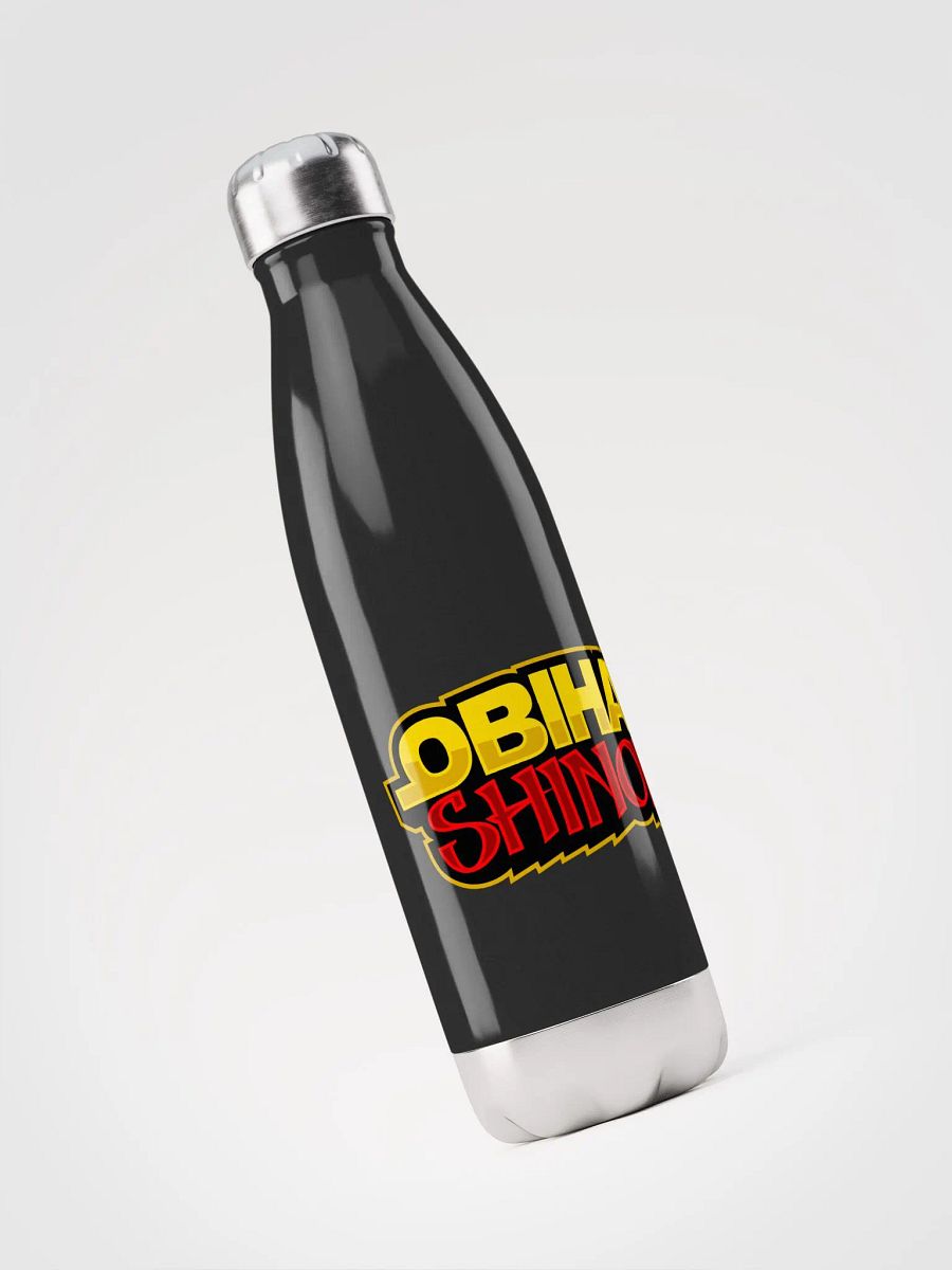 Stainless Steel Logo Water Bottle product image (3)