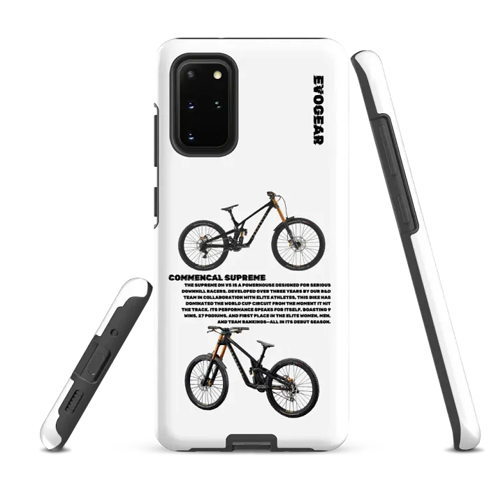 White Supreme Samsung Case product image (1)