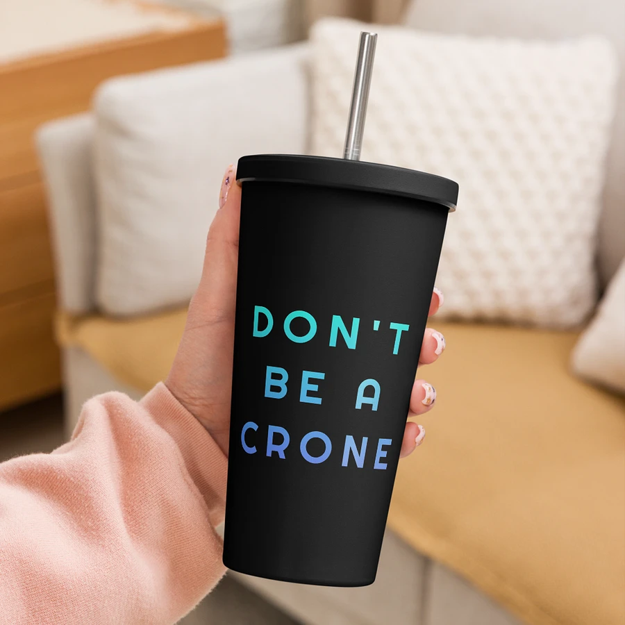 Don't be A Crone Water Bottle product image (15)