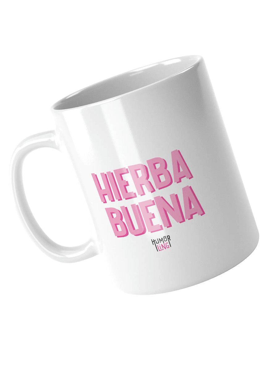 Hierbabuena - Mug (Right Handed) product image (7)