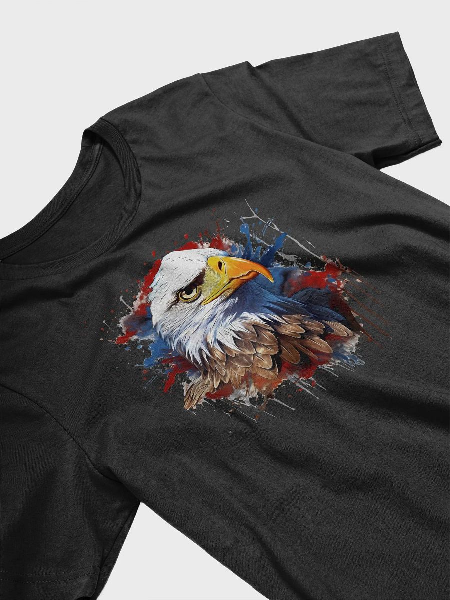 Patriotic Eagle T-Shirt (Bella+Canvas Supersoft) product image (3)