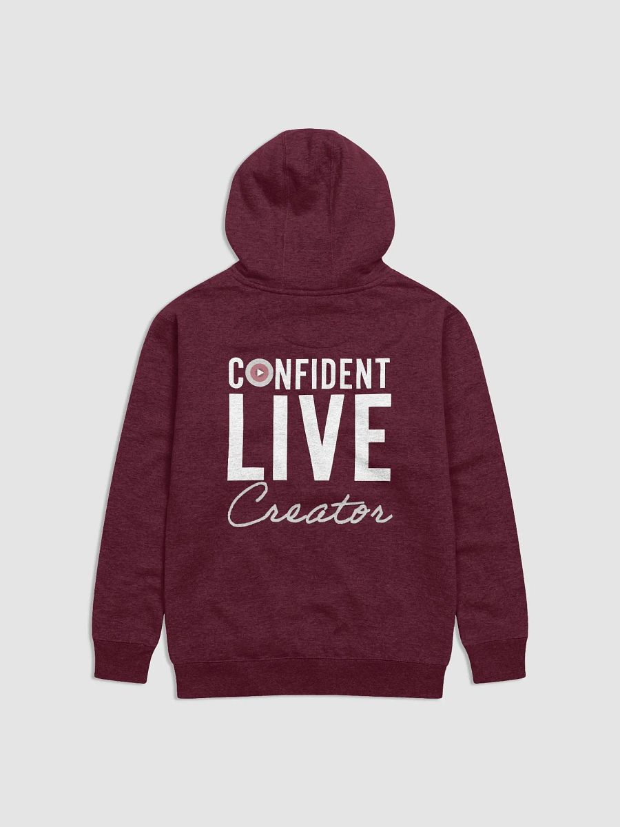 Confident Live Creator Hoodie (Mauve) product image (2)