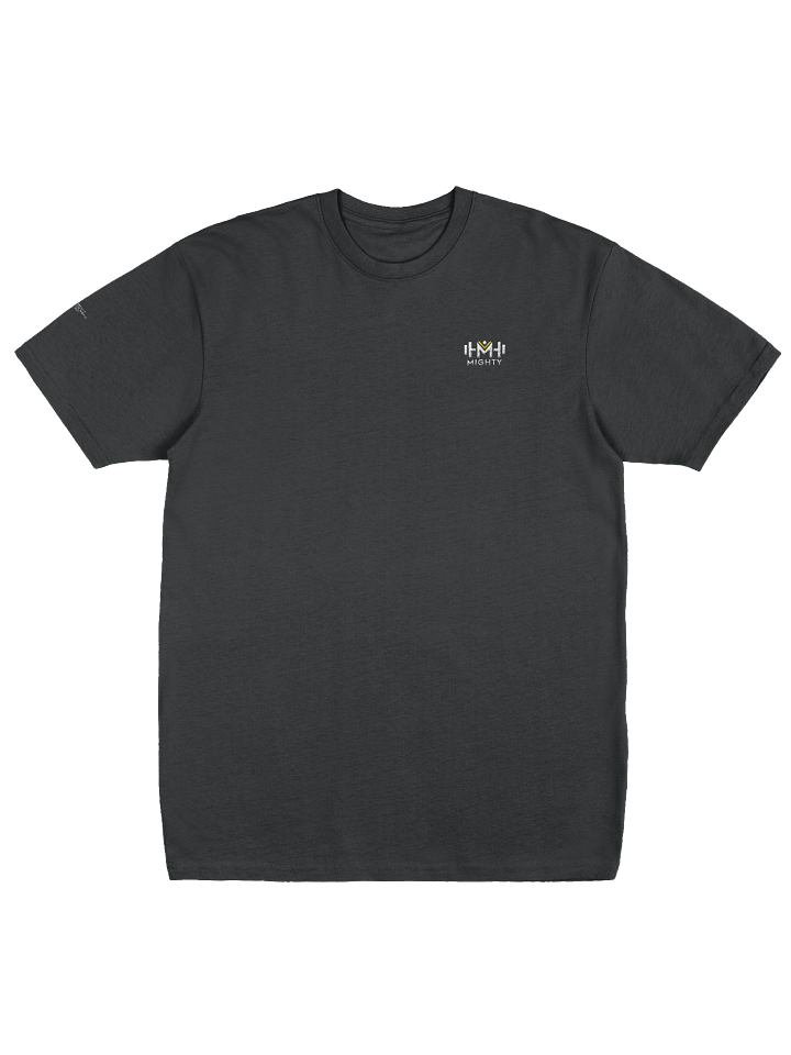 Just Plain Mighty - Oversized Tee - Black product image (1)
