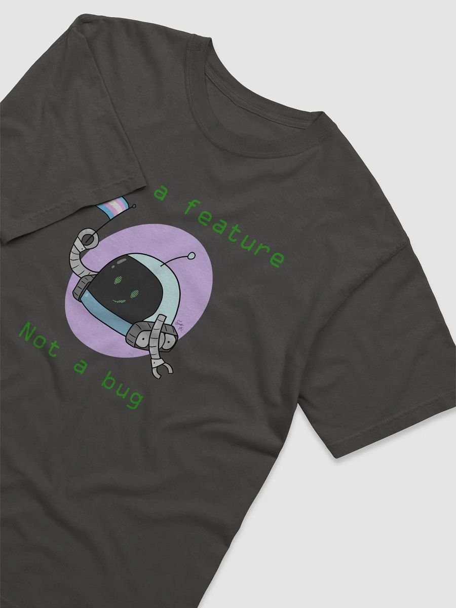 Robo Pride Shirt - Transgender product image (3)