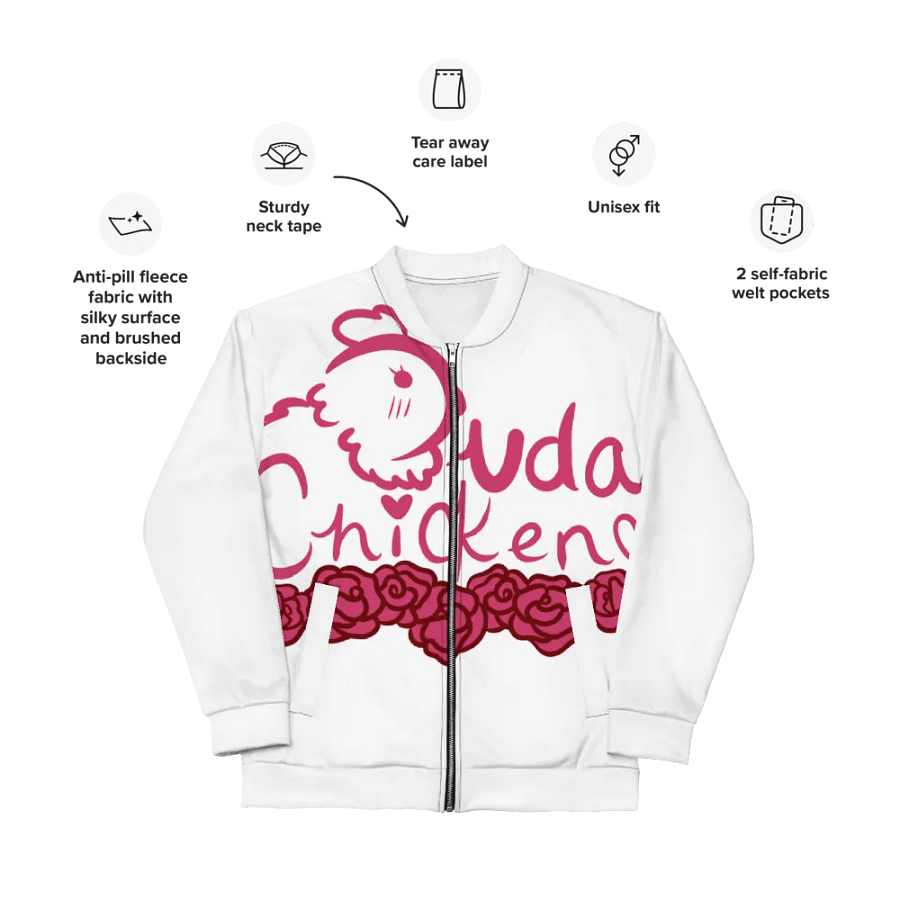 Lovebird Bomber Jacket product image (10)