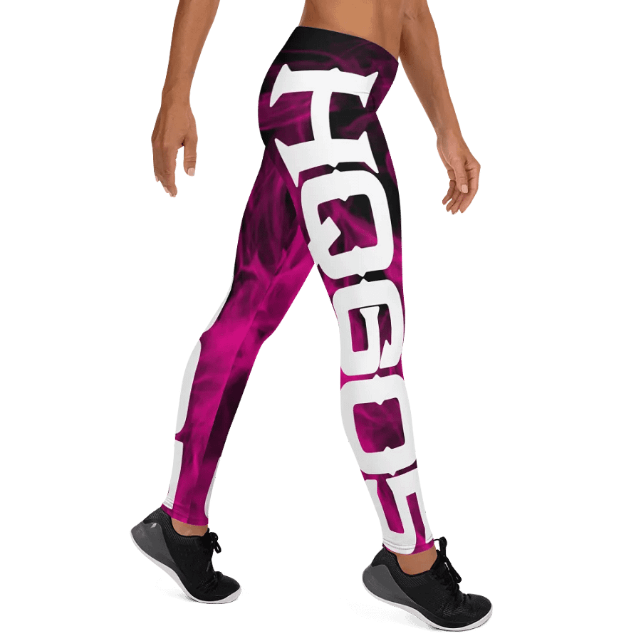 HempQuarters Pink Smoke Leggings product image (10)