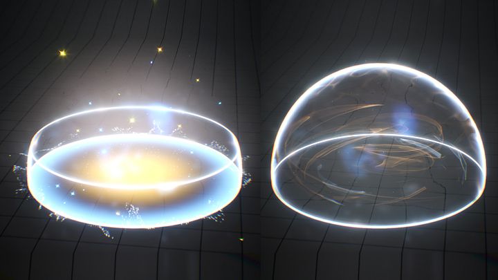 Shield in Unreal Engine 5.5 Niagara 👉 Trailer product image (1)