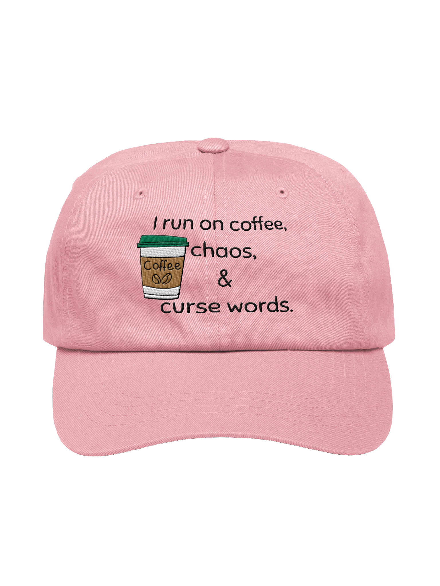 Chaos Coffee Pastel Hat product image (1)
