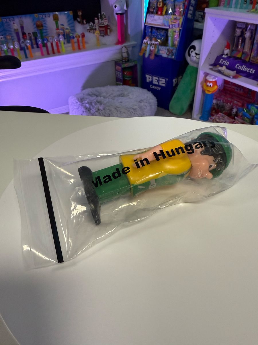 BP PEZ Pal - Comes with Made In Hungry Bag that the PEZ Outlaw Used to Bring to the United States product image (2)