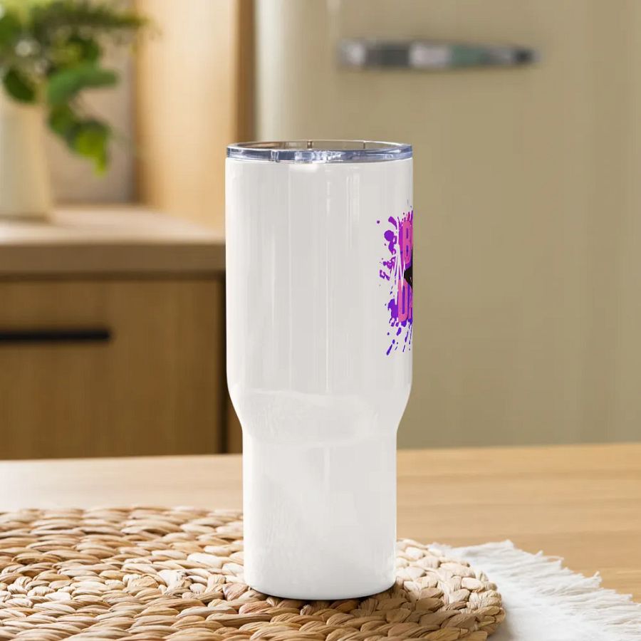 Born to Dance Her Silhouette Vibes Travel Mug product image (6)