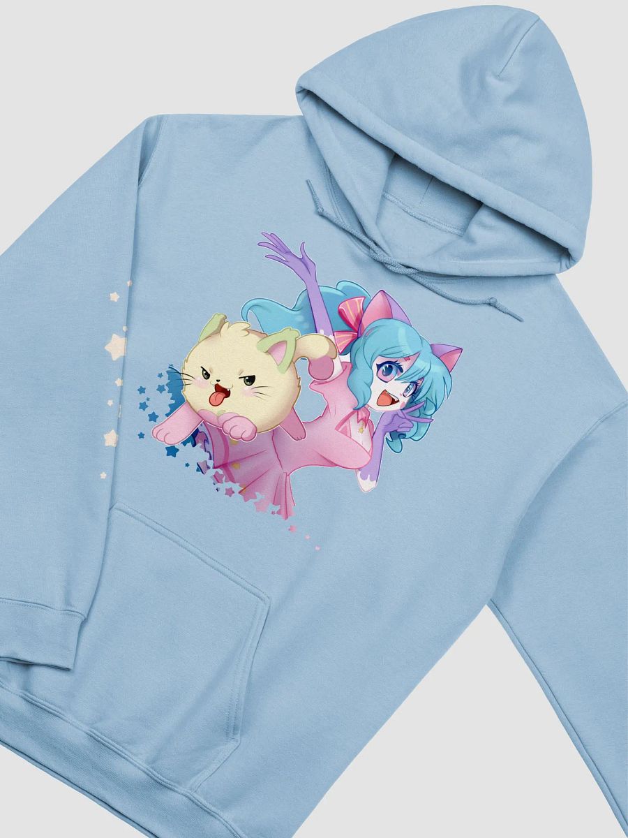 Whimzie and Peach Hoodie product image (5)