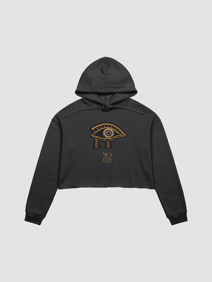 Cry No More Crop Hoodie product image (1)