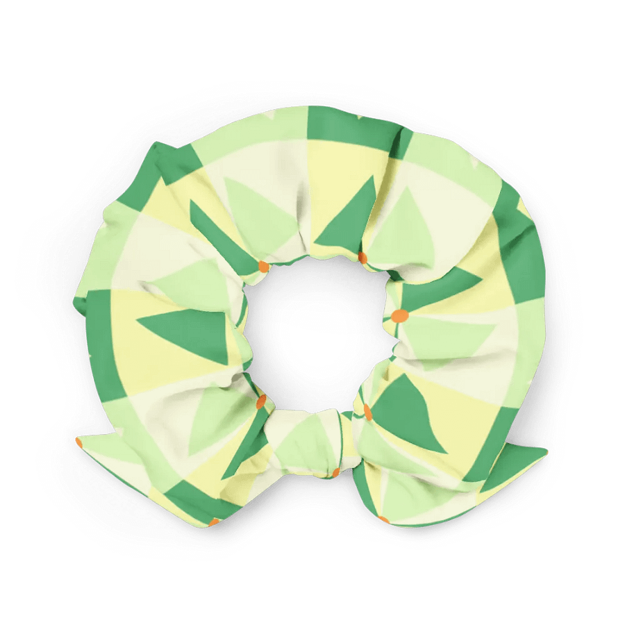 Lemon Pie Pattern Scrunchie product image (2)