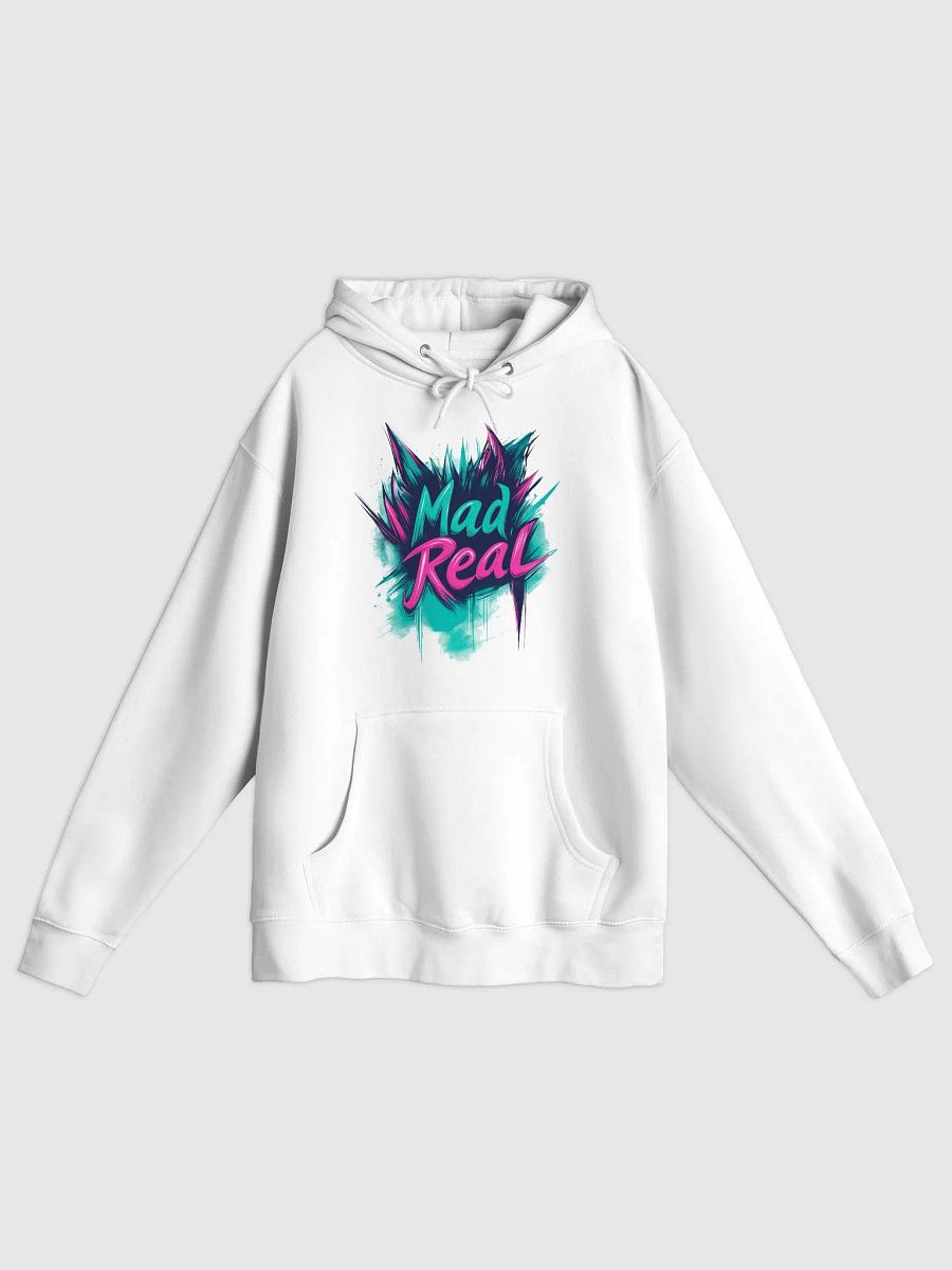 Mad Real Paint Logo - Hoodie product image (2)