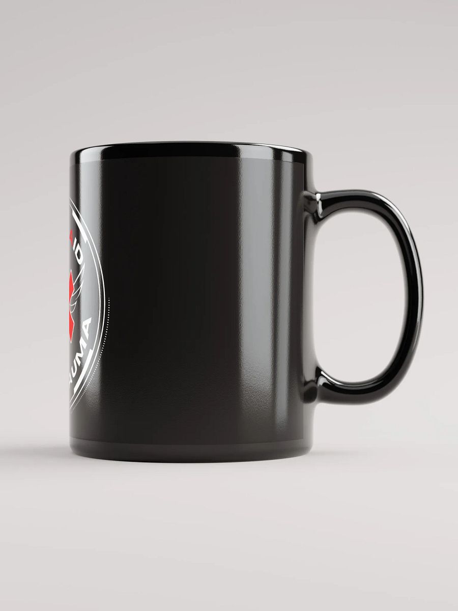 RAFT Black Glossy Mug product image (1)