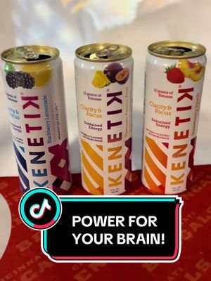 The next Big Thing! #energy #kenetik #kenetikenergydrink #energydrink #keytones #focus #brainfuel #caffeinefree #zerosugar #brainboost #clarity #fyp #tiktokshop #tiktokaffiliate #tiktokfinds #summer2025 