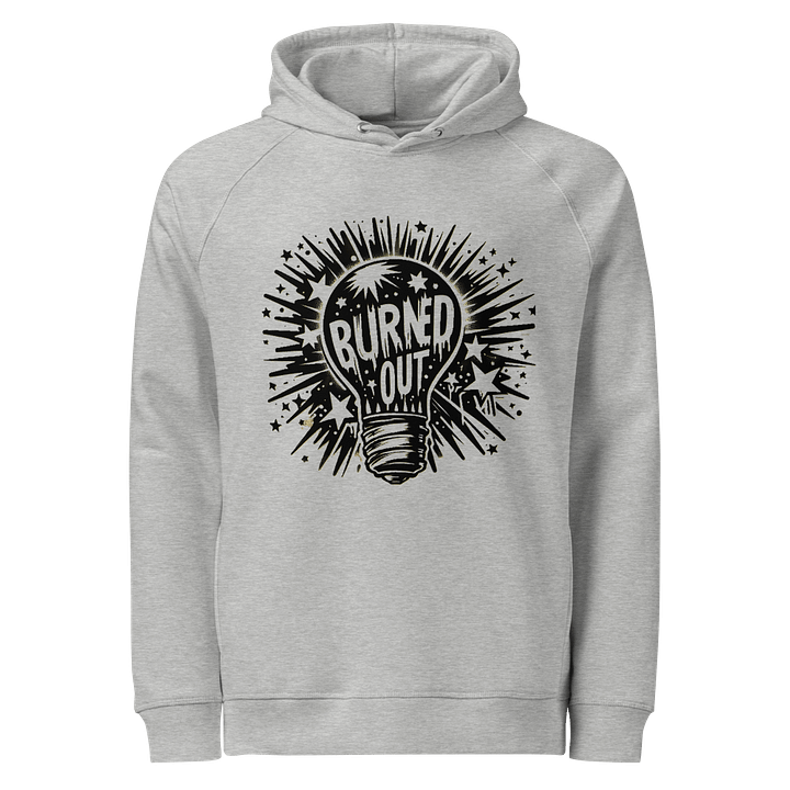 Illuminated Insight Organic Hoodie product image (1)