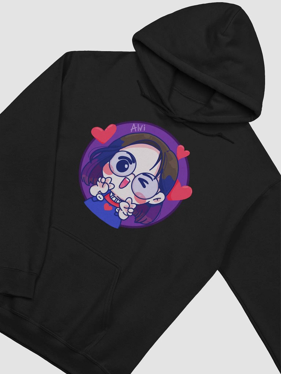Stef Alvi Peace Logo Hoodie product image (18)