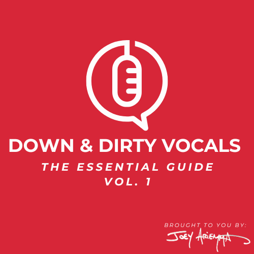 Down & Dirty Vocals Vol. 1: The Essential Guide product image (1)