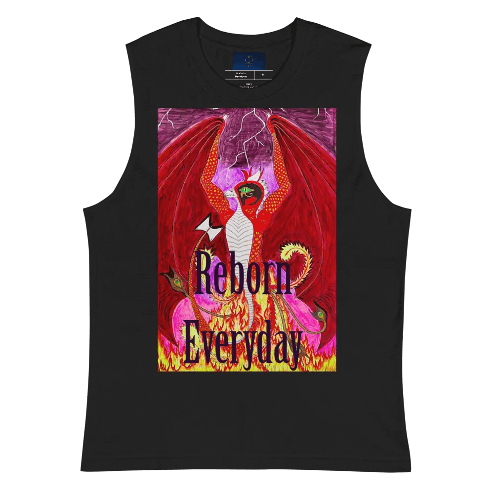 Reborn Everyday Dragon Phoenix Muscle Tank product image (3)