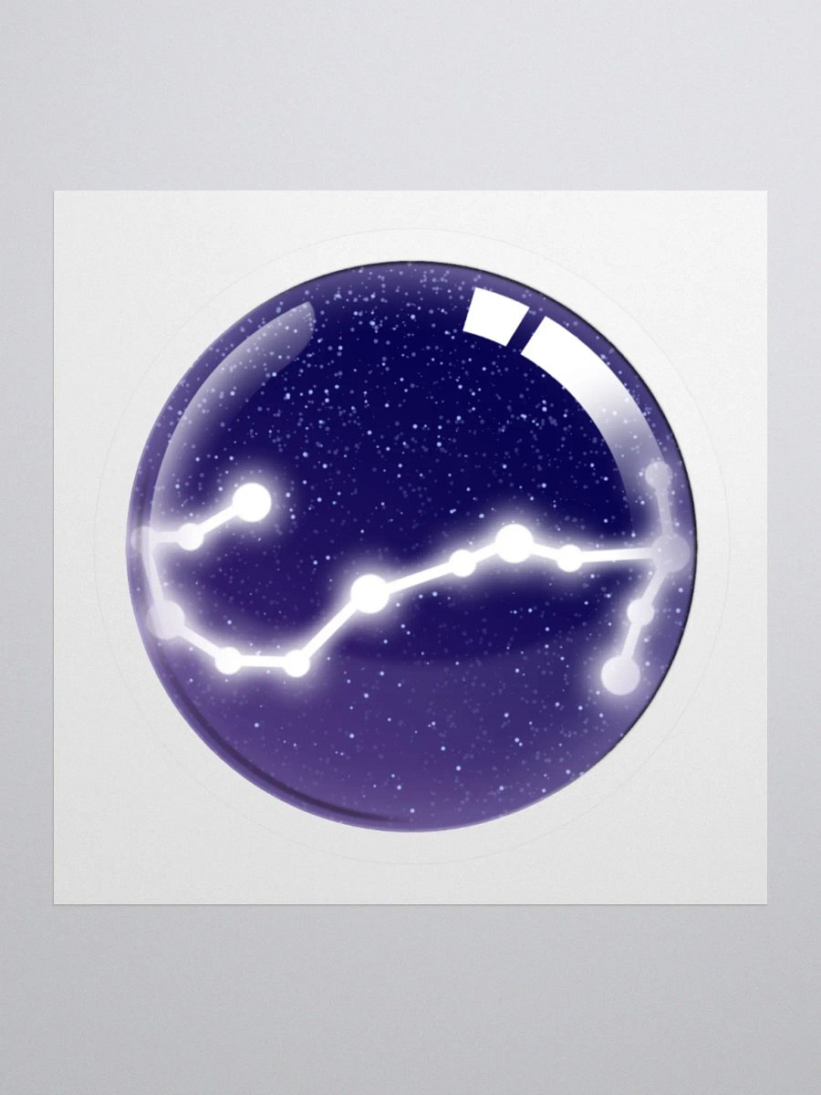 Scorpio Sub Badge Sticker product image (1)