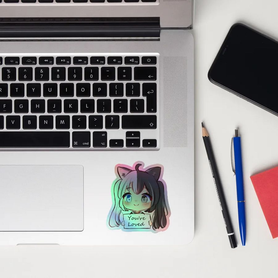 Sticker - Byakko You Are Loved Edition product image (10)