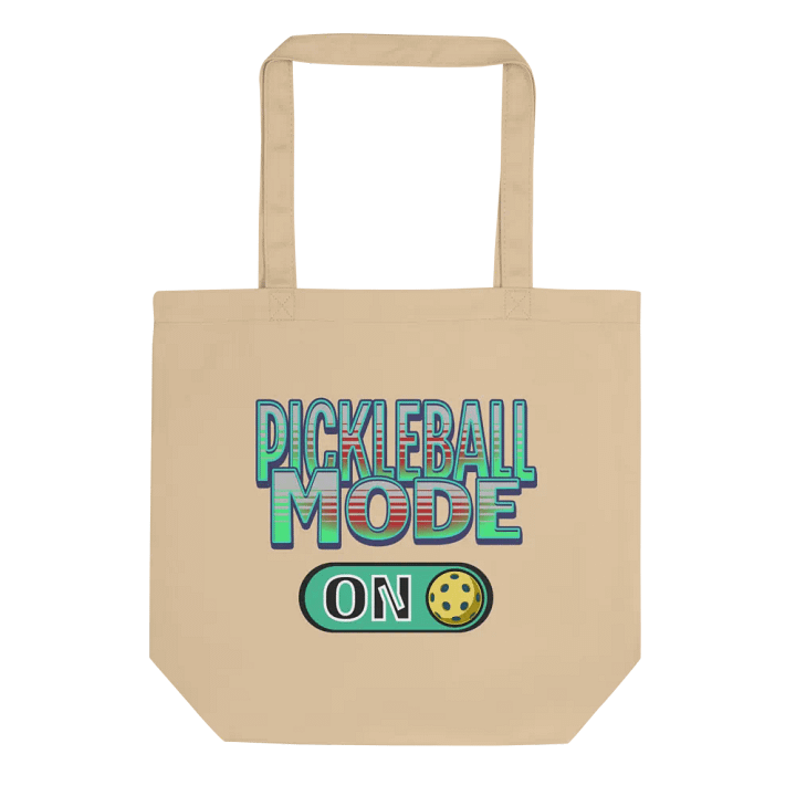 Pickleball Mode On Eco Tote product image (1)