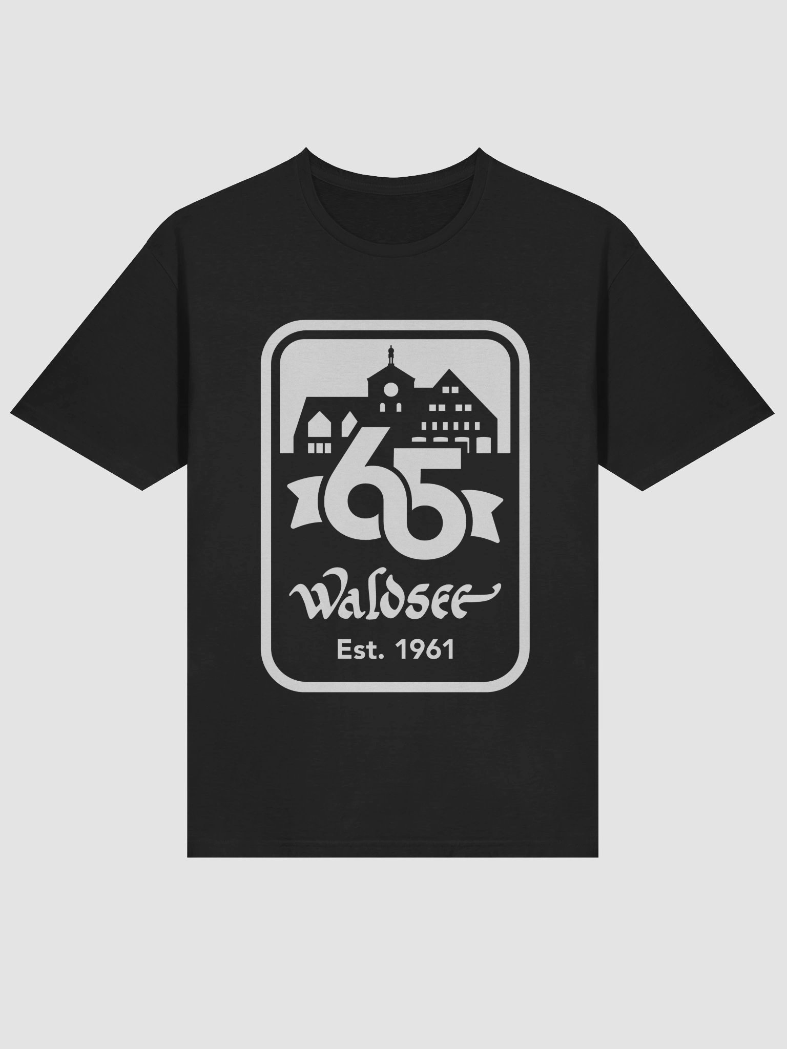 WaldseeFest 65th Adult T-Shirt White Logo (multiple colors) product image (15)