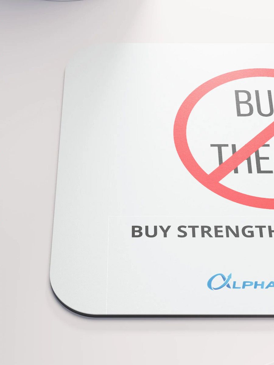 Don't Buy the Dip Mouse Pad product image (6)
