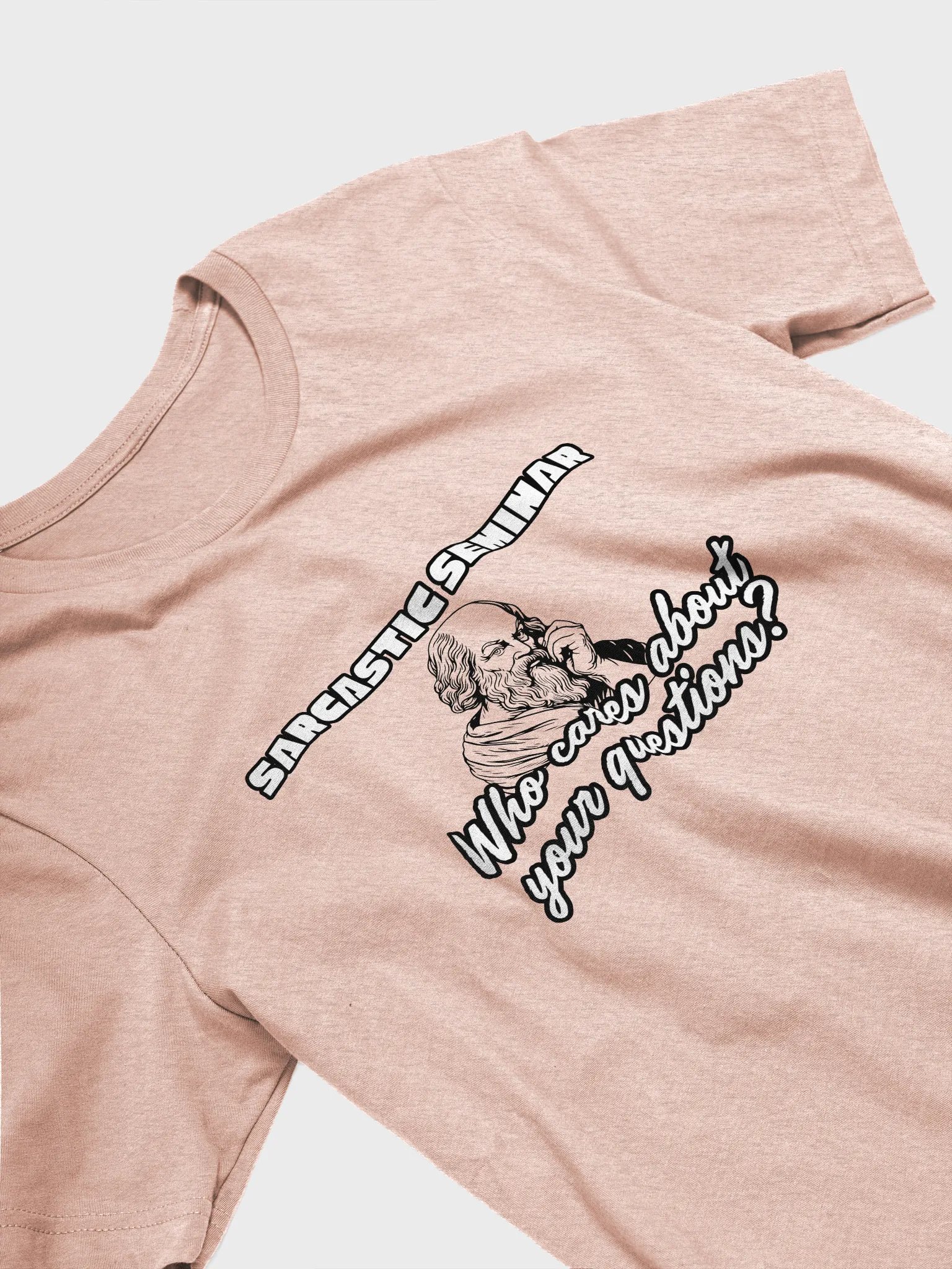 Sarcastic Seminar T-shirt product image (33)